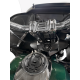 Kodlin Usa Ascent Pro Risers - Pullback - 8" - Chrome - 0602-1556  KUS55136