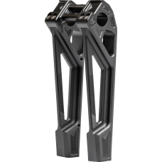Kodlin Usa Fastback Risers - Includes Clamp - 10" - Black - 0602-1458  K55127