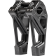 Kodlin Usa Fastback Risers - Includes Clamp - 6" - Black - 0602-1460  K55129