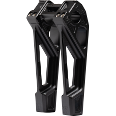 Kodlin Usa Fastback Risers - Includes Clamp - 8" - Black - 0602-1459  K55128
