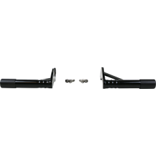 Kodlin Usa Frame Guards - Rear - Black - Softail - 0505-2346  K59513
