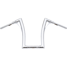 Kodlin Usa Handlebar - Flowbar - 1-1/2" x 12-1/2" - Chrome - 0601-6662  KUS30207