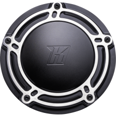 Kodlin Usa NXL Derby Cover - Black - M8 Touring - 1107-0740  K25409
