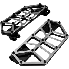 Kodlin Usa NXL Floorboards - Black w/ Stainless Steel Cover - 1621-1164  K73253