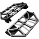Kodlin Usa NXL Floorboards - Black w/ Stainless Steel Cover - 1621-1164  K73253