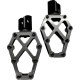 Kodlin Usa NXL Footpegs - Black w/ Stainless Steel Cover - 1620-2577  K73255