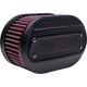 Kodlin Usa Oval Air Cleaner Kit - Black - Touring - 1010-3206  K29246