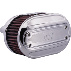 Kodlin Usa Oval Air Cleaner Kit - Chrome - M8 - 1010-3199  K29245