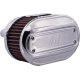 Kodlin Usa Oval Air Cleaner Kit - Chrome - M8 - 1010-3199  K29245