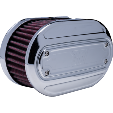 Kodlin Usa Oval Air Cleaner Kit - Chrome - Touring - 1010-3207  K29247