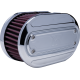 Kodlin Usa Oval Air Cleaner Kit - Chrome - Touring - 1010-3207  K29247