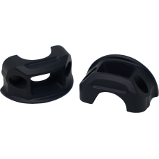 Kodlin Usa Perch Clamps - Brake/Clutch - Black - 0615-0389  K56242