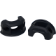 Kodlin Usa Perch Clamps - Brake/Clutch - Black - 0615-0389  K56242