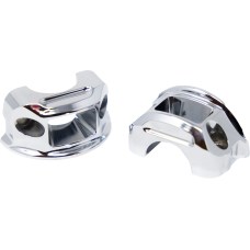Kodlin Usa Perch Clamps - Brake/Clutch - Chrome - 0615-0390  K56243