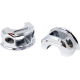 Kodlin Usa Perch Clamps - Brake/Clutch - Chrome - 0615-0390  K56243
