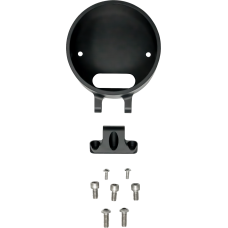 Kodlin Usa Round Gauge Bezel - For Ascent Pro Riser - Black - 2210-0693  KUS55139