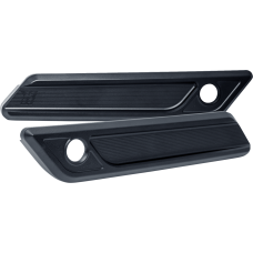 Kodlin Usa Saddlebag Latch Covers - Black - FLHX/FLTRX '23-'24 - 3501-2079  K59490