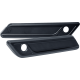 Kodlin Usa Saddlebag Latch Covers - Black - FLHX/FLTRX '23-'24 - 3501-2079  K59490