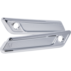 Kodlin Usa Saddlebag Latch Covers - Chrome - FLHX/FLTRX '23-'24 - 3501-2080  K59491