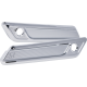 Kodlin Usa Saddlebag Latch Covers - Chrome - FLHX/FLTRX '23-'24 - 3501-2080  K59491