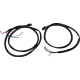 Kodlin Usa Wiring Harness - Rear - LED - M8 Softail - 2120-1233  KUS11501