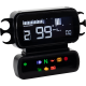 Koso North America D2 LCD - Multifunction Meter - 2210-0660  BA080010