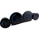 Koso North America HD-03L Gauge Kit - Blue Display - 2210-0664  BA064911