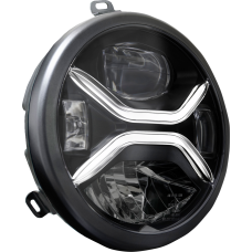Koso North America Headlight - LED - Zenith - 2001-2923  GA030100