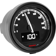 Koso North America TNT-05S - Speedometer Gauge - D48 - 2210-0667  BA086001-HD