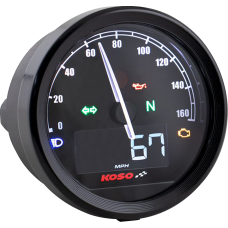 Koso North America TNT-05S - Speedometer Gauge - D60 - 2210-0666  BA085001-HD