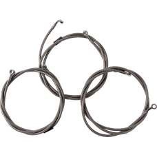 La Choppers Brake Line - 24"+ - '08-'10 FL - 1741-6506  LA-8059B08