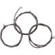 La Choppers Brake Line - 24"+ - '08-'10 FL - 1741-6506  LA-8059B08