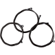 La Choppers Brake Line - 24"+ - '08-'10 FL - 1741-6508  LA-8059B08M