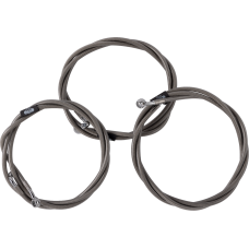 La Choppers Brake Line - 24"+ - '12-'14 FL - 1741-6509  LA-8059B13