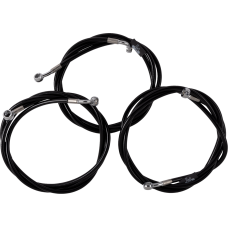 La Choppers Brake Line - 24"+ - '12-'14 FL - 1741-6510  LA-8059B13B