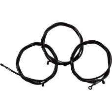 La Choppers Brake Line - 24"+ - '12-'14 FL - 1741-6511  LA-8059B13M
