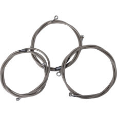 La Choppers Brake Line - 24"+ - '15-'17 FL - 1741-6512  LA-8059B16