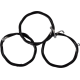 La Choppers Brake Line - 24"+ - '15-'17 FL - 1741-6513  LA-8059B16B