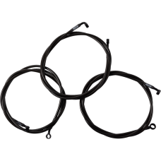La Choppers Brake Line - 24"+ - '15-'17 FL - 1741-6514  LA-8059B16M