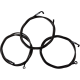 La Choppers Brake Line - 24"+ - '15-'17 FL - 1741-6514  LA-8059B16M