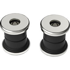 La Choppers Bushings - Riser - Polyurethane - Polished - 0602-1436  LA-7400-90