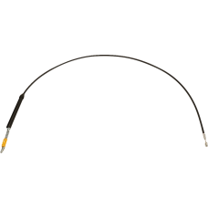 La Choppers Clutch Cable - Stock Ape Hanger Handlebars - Black Vinyl - 0652-3017  LA-8059C08B