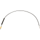 La Choppers Clutch Cable - Stock Ape Hanger Handlebars - Black Vinyl - 0652-3017  LA-8059C08B