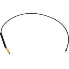 La Choppers Clutch Cable - Stock Ape Hanger Handlebars - Midnight - 0652-3018  LA-8059C08M
