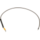 La Choppers Clutch Cable - Stock Ape Hanger Handlebars - Midnight - 0652-3018  LA-8059C08M