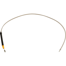La Choppers Clutch Cable - Stock Ape Hanger Handlebars - Stainless Steel - 0652-3016  LA-8059C08