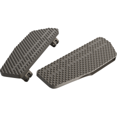 La Choppers County Line Billet Floorboards - Bronze - FL - 1621-1137  LA-P101-00Z
