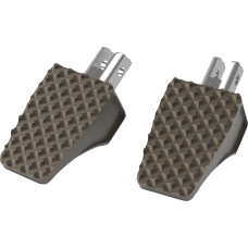 La Choppers County Line Billet Footpegs - Front - Bronze - 1620-2497  LA-P100-01Z