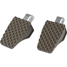 La Choppers County Line Billet Footpegs - Rear - Bronze - 1620-2511  LA-P100-02Z