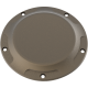 La Choppers County Line Derby Cover Derby Cover - M8 FL - Bronze - 1107-0723  LA-P106-01Z